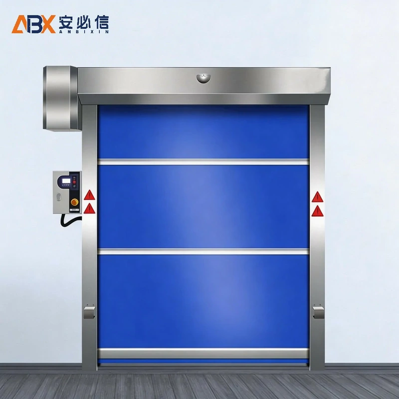 吕梁市感应快速门