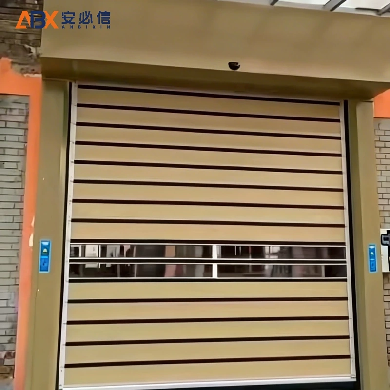 吕梁市PVC高速卷帘门